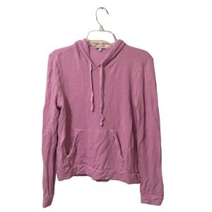 🍒 Splendid Pink Sweater with Hood Size Medium